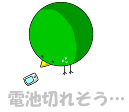 kiwi bird sticker #6851168