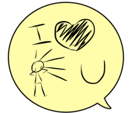 You figure you draw. sticker #6851368