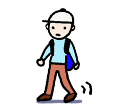 Go! Outdoor sticker #6851404