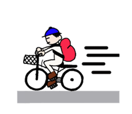 Go! Outdoor sticker #6851405