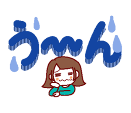 Large letters stickers sticker #6851434