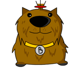 BP-Bankpan Funny Yorkie sticker #6851590