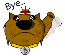 BP-Bankpan Funny Yorkie sticker #6851592