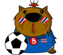 BP-Bankpan Funny Yorkie sticker #6851594