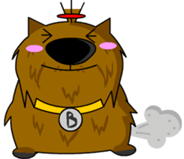 BP-Bankpan Funny Yorkie sticker #6851596