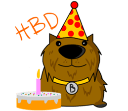 BP-Bankpan Funny Yorkie sticker #6851598