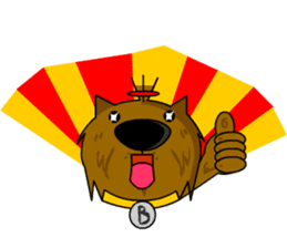 BP-Bankpan Funny Yorkie sticker #6851600