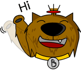 BP-Bankpan Funny Yorkie sticker #6851602