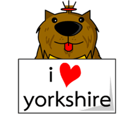 BP-Bankpan Funny Yorkie sticker #6851604