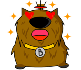 BP-Bankpan Funny Yorkie sticker #6851606