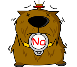 BP-Bankpan Funny Yorkie sticker #6851610