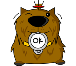 BP-Bankpan Funny Yorkie sticker #6851612