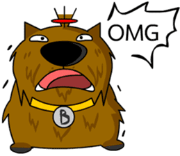 BP-Bankpan Funny Yorkie sticker #6851614