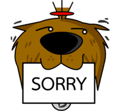 BP-Bankpan Funny Yorkie sticker #6851618