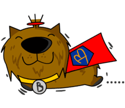 BP-Bankpan Funny Yorkie sticker #6851620