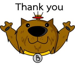 BP-Bankpan Funny Yorkie sticker #6851622