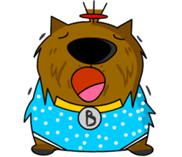 BP-Bankpan Funny Yorkie sticker #6851624