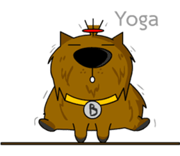 BP-Bankpan Funny Yorkie sticker #6851626