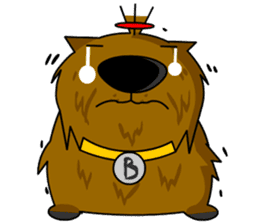 BP-Bankpan Funny Yorkie sticker #6851630