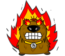 BP-Bankpan Funny Yorkie sticker #6851634