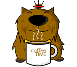 BP-Bankpan Funny Yorkie sticker #6851636