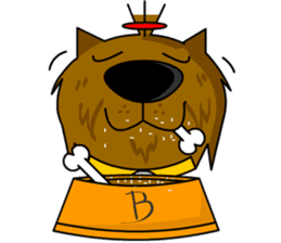 BP-Bankpan Funny Yorkie sticker #6851638