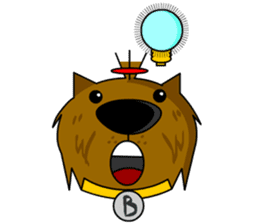 BP-Bankpan Funny Yorkie sticker #6851640