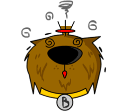 BP-Bankpan Funny Yorkie sticker #6851642