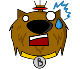 BP-Bankpan Funny Yorkie sticker #6851643