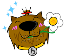 BP-Bankpan Funny Yorkie sticker #6851645