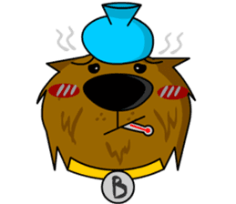 BP-Bankpan Funny Yorkie sticker #6851646