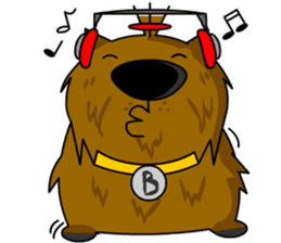 BP-Bankpan Funny Yorkie sticker #6851647