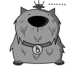 BP-Bankpan Funny Yorkie sticker #6851648