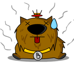 BP-Bankpan Funny Yorkie sticker #6851649