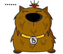 BP-Bankpan Funny Yorkie sticker #6851652