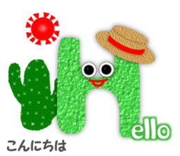 Talkative the alphabet sticker #6851687