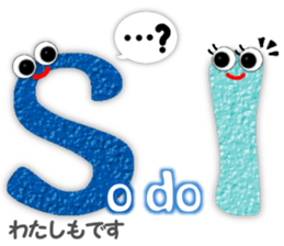 Talkative the alphabet sticker #6851697