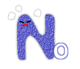 Talkative the alphabet sticker #6851709