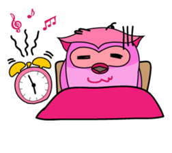 owl always love you sticker #6852014