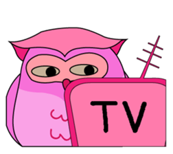 owl always love you sticker #6852017