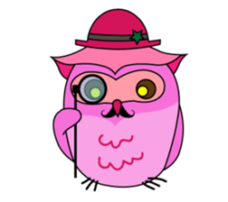 owl always love you sticker #6852025