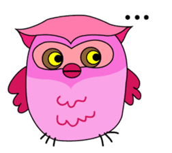 owl always love you sticker #6852036