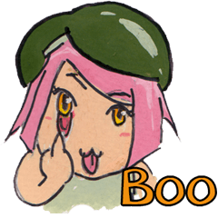 Little Girl in the world : She is naive