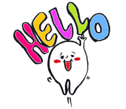 I love "EIGO" by cute friends sticker #6852874