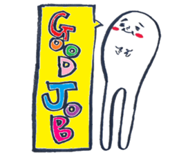 I love "EIGO" by cute friends sticker #6852885
