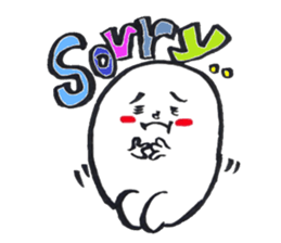 I love "EIGO" by cute friends sticker #6852894