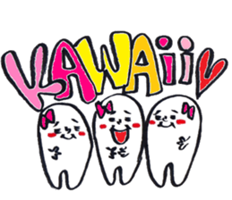 I love "EIGO" by cute friends sticker #6852898