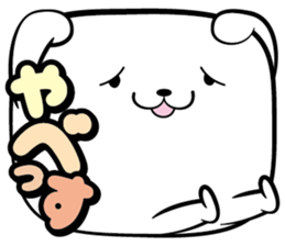 Crammed bear sticker #6852954
