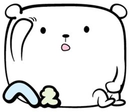 Crammed bear sticker #6852961