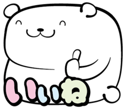 Crammed bear sticker #6852975